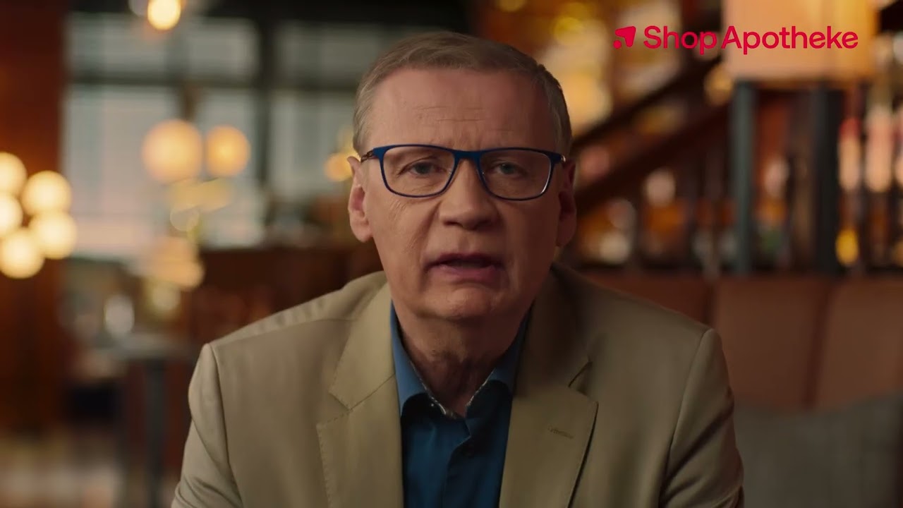 Shop Apotheke App mit iPhone runterladen - Günther Jauch