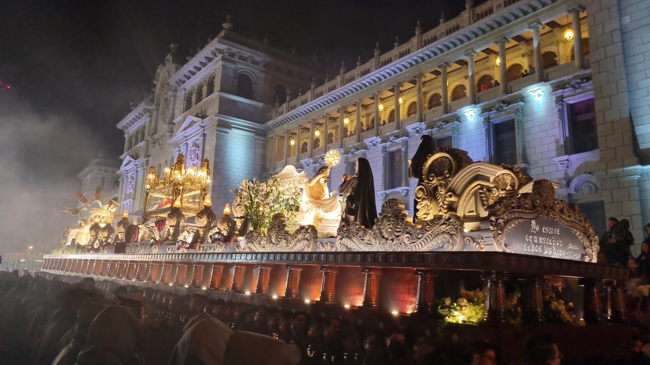 El ha Muerto / Cristo Yacente del Calvario por Palacio Nacional 2023