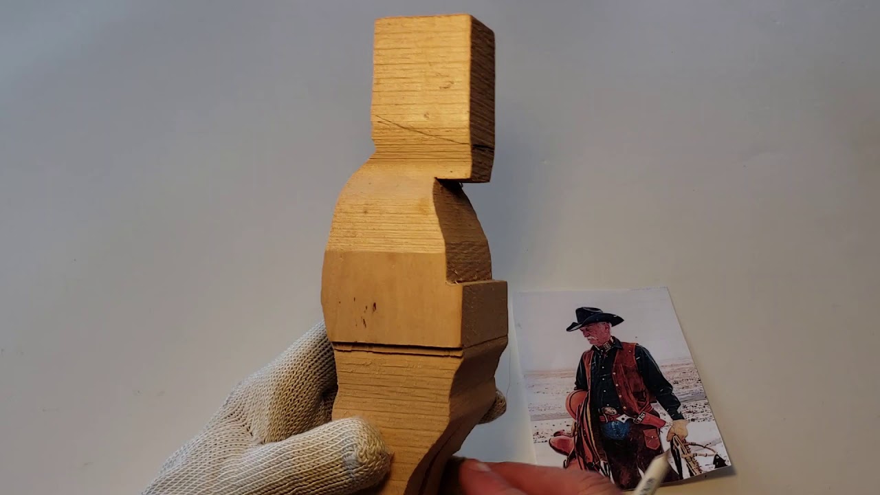 Carving the Modern Cowboy Part 1