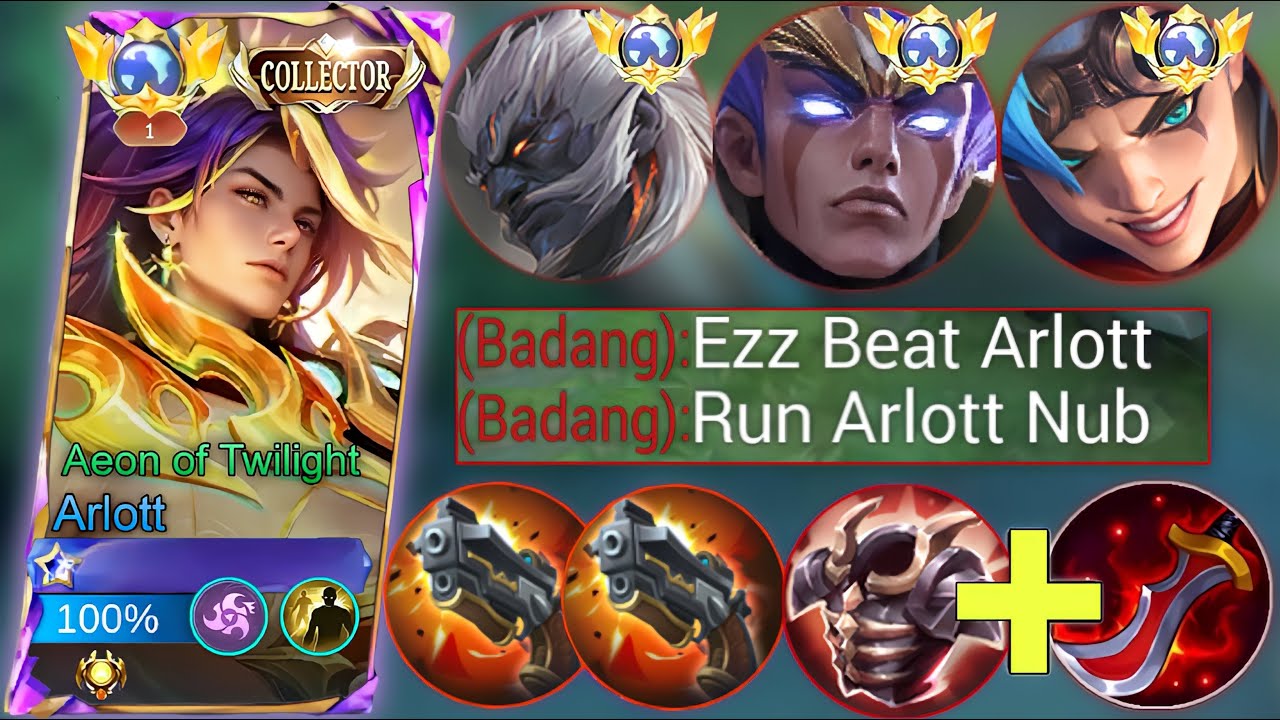 ARLOTT NEW BUILD TO DOMINATE TANKY ENEMIES!!