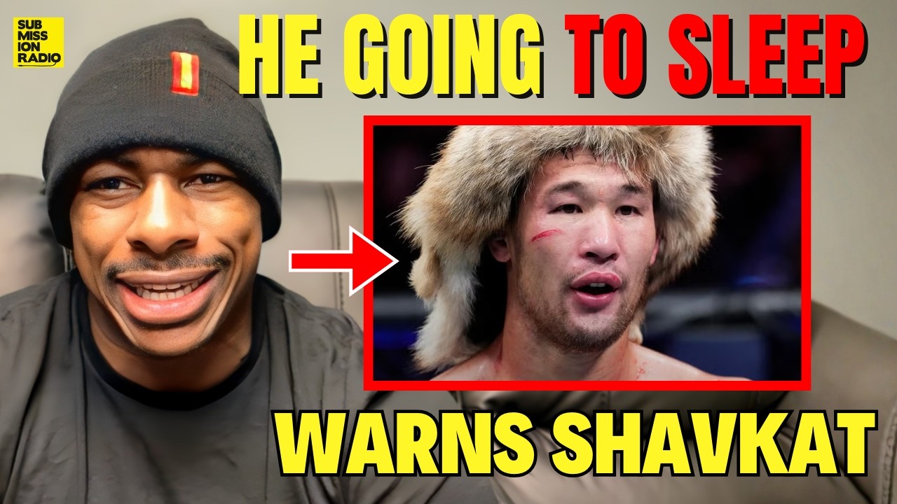 Buckley's Warning to Shavkat: "He Going to Sleep!", Khamzat 50k Bet: "His Ass Would Get Exposed!"