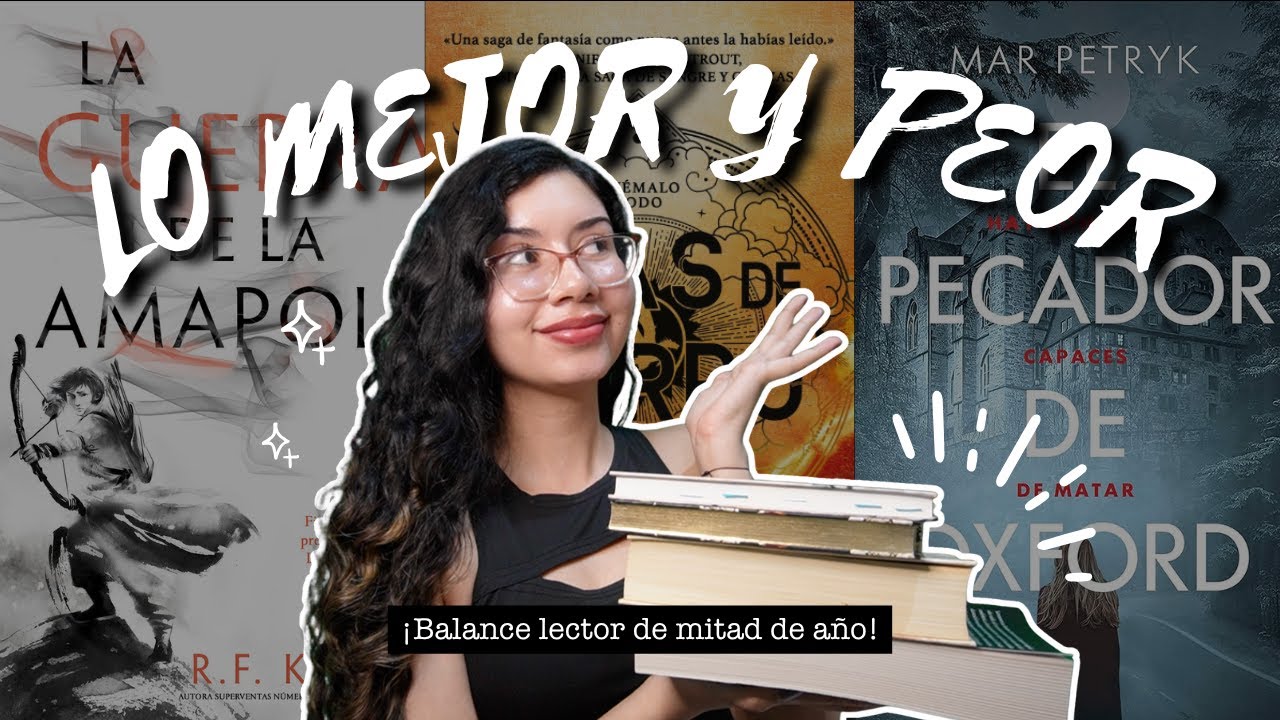 &iexcl;LO MEJOR Y LO PEOR DE 2025! 📚 Balance lector de mitad de a&ntilde;o | Arcade's Books