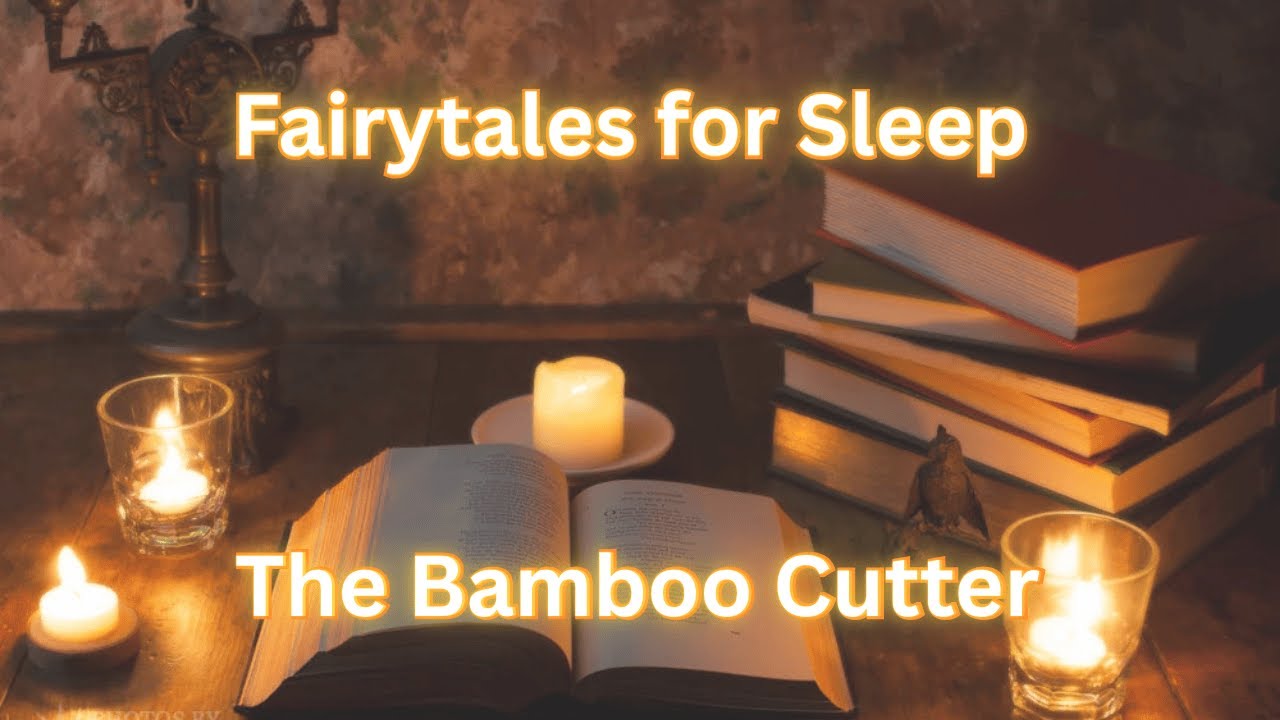 Fall Asleep Fast: The Bamboo Cutter #story #sleep #fairytales