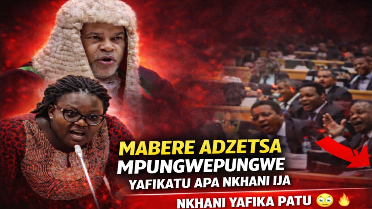 NKHANI YOGWEDEZA MABERE IJA YAFIKA PASAUZANA -CHIPWIRIKITI NDI MPUNGWEPUNGWE