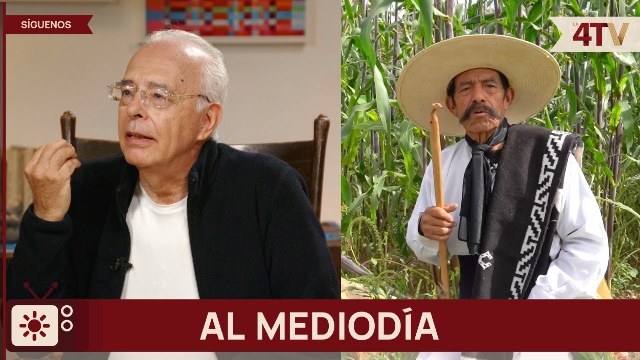 La 4TV Al Mediod&iacute;a | 8 de Febrero 2023 Juan  Longueira, TEUCTLI Historia de Milpa Alta