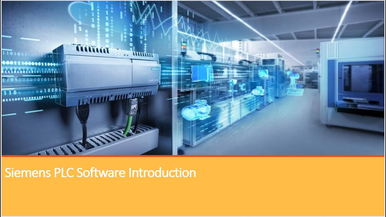 Siemens PLC Software (TIA Portal) Introduction