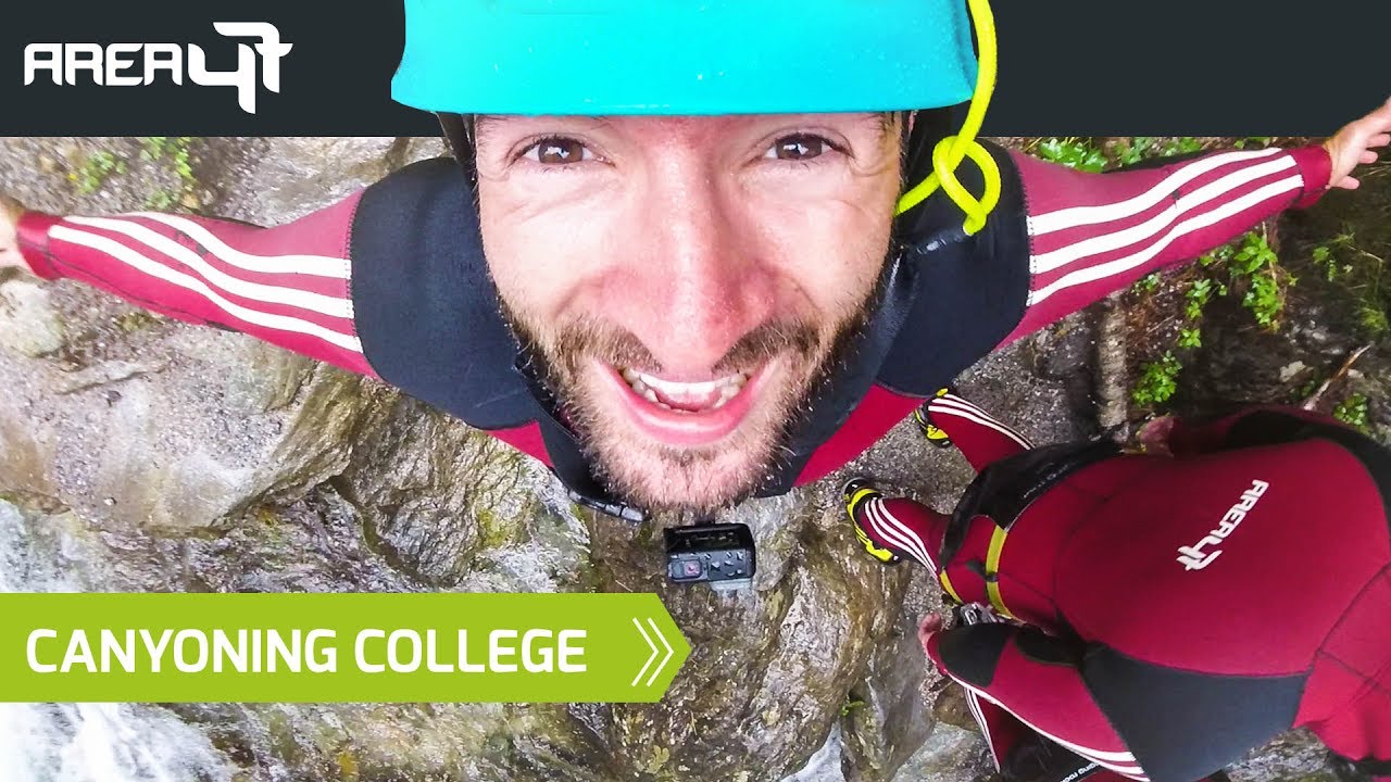 Canyoning College Adventure | AREA 47 - Tirol