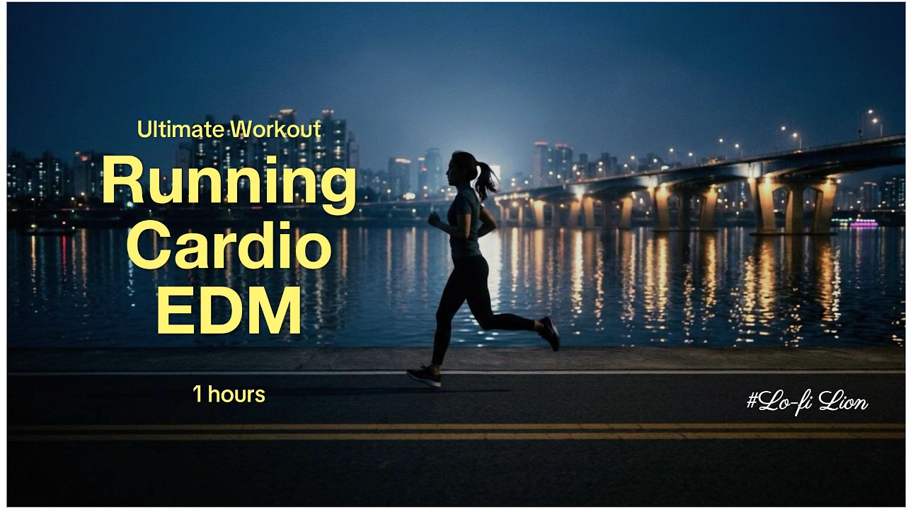 EDM Cardio Mix 140 BPM | Full Hour Fitness Motivation