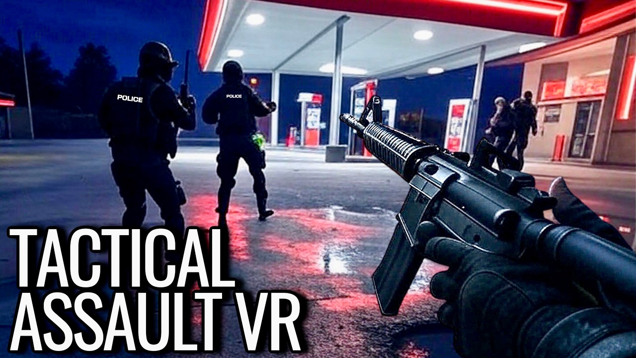 Things Got Serious in this Realistic VR SWAT Game! Tactical Assault on Quest 3 & PCVR!