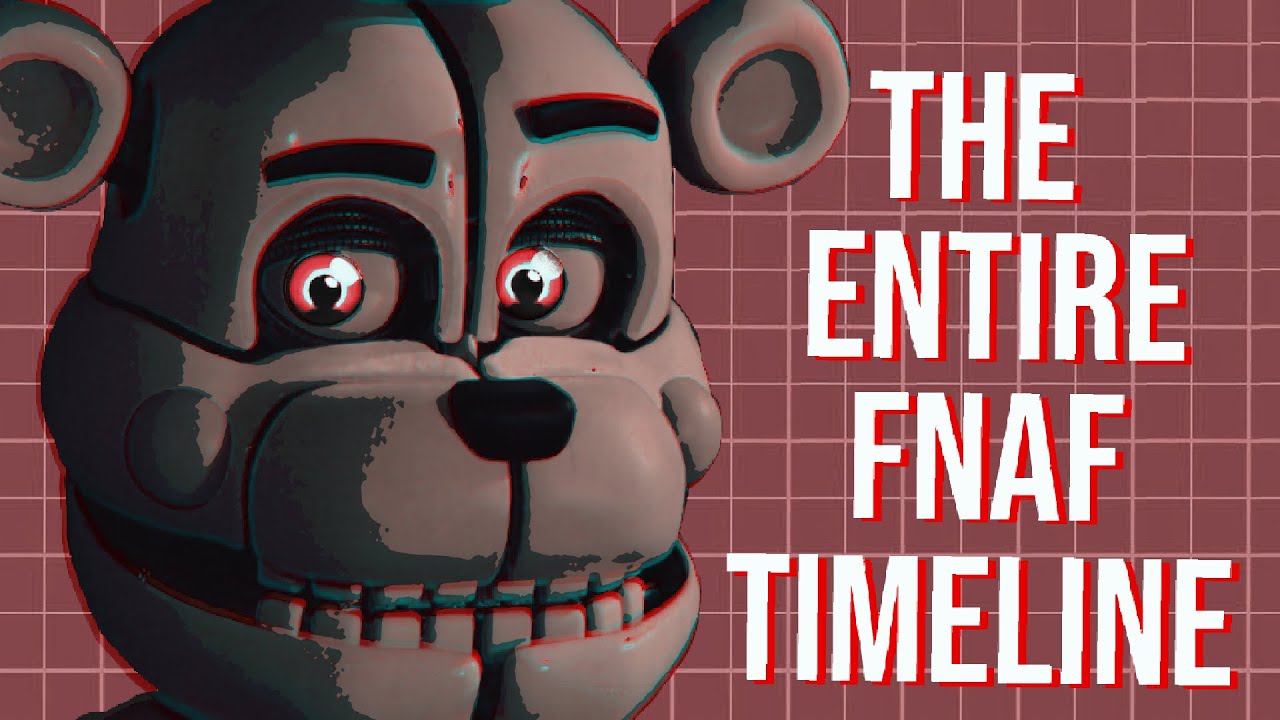 My work in The Entire FNAF Timeline - by FuhNaff