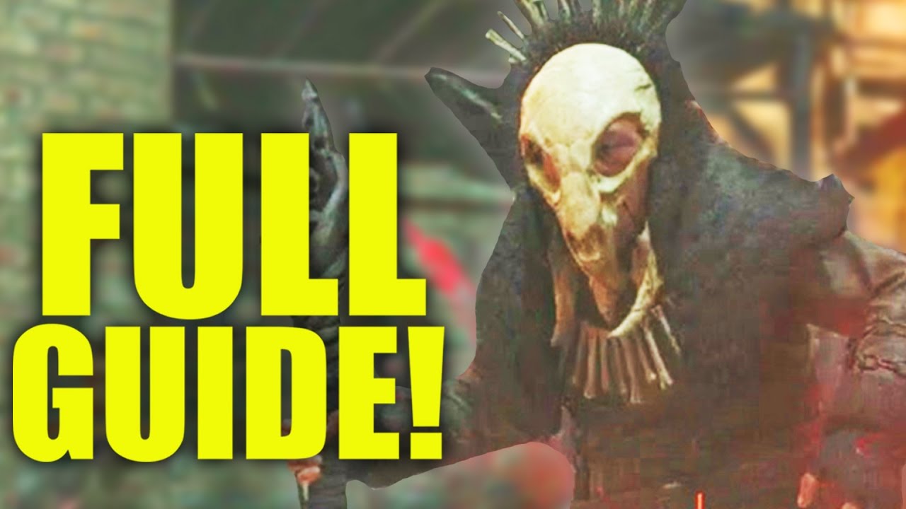 ПАСХАЛЬНОЕ ЯЙЦО «ШАОЛИНЬ ШАФФЛ»! — ПОЛНОЕ ОБУЧЕНИЕ! (Infinite Warfare Zombies)