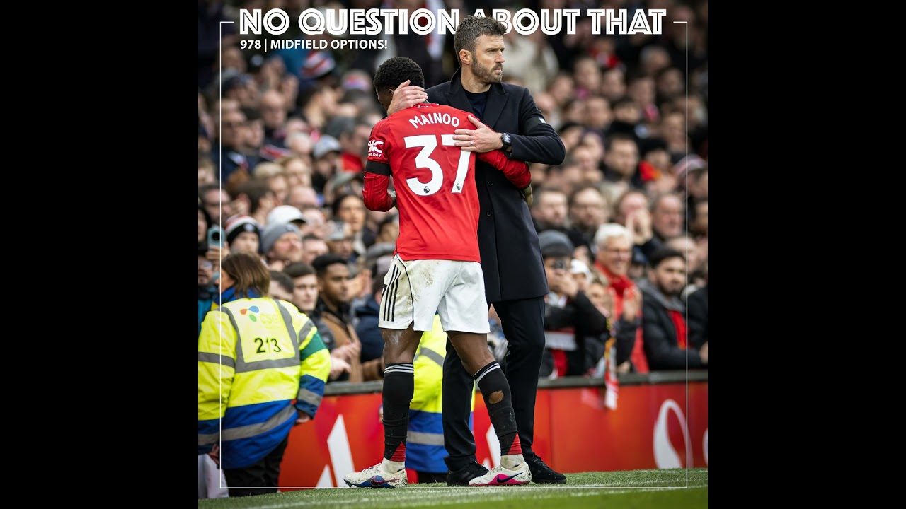 Assessing United's Midfield Options