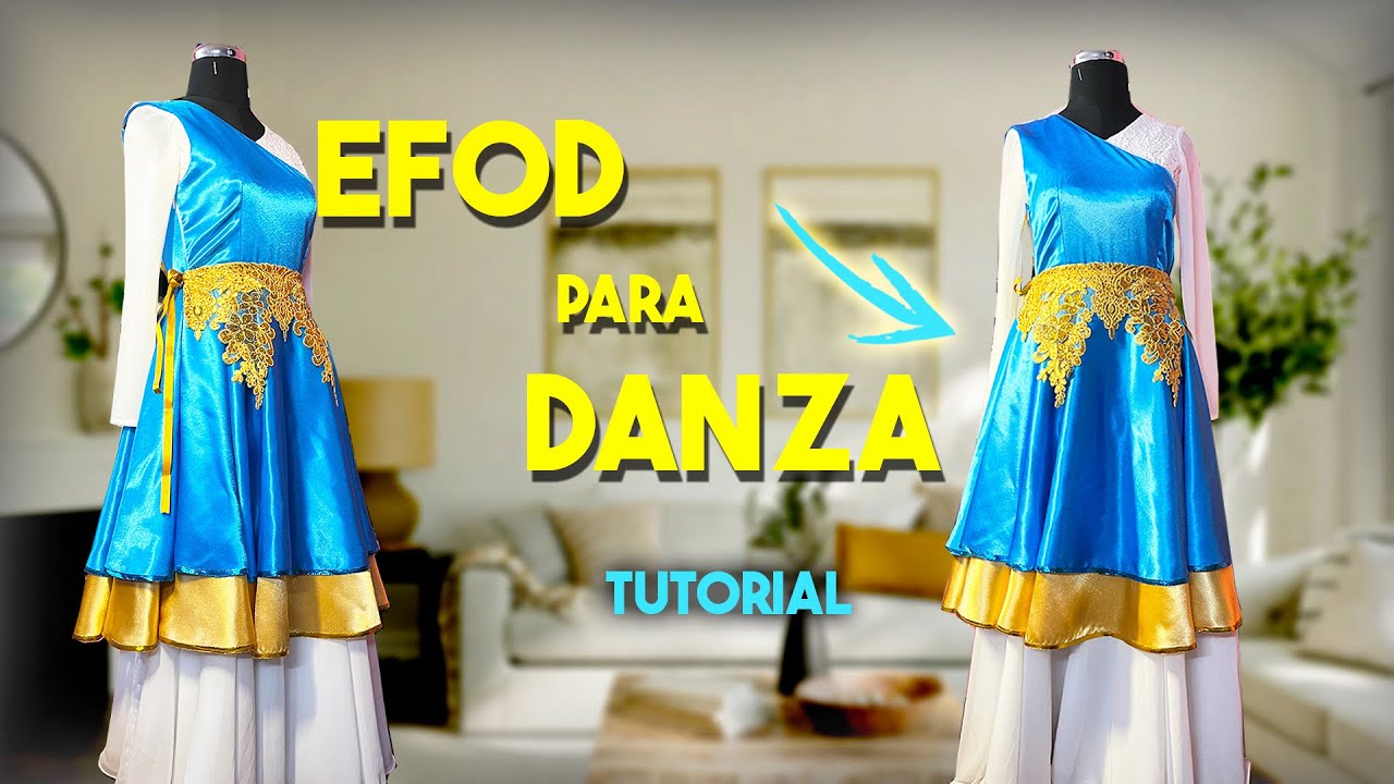Tutorial 😇✂️ crea tu propio efod para PANDERO 😇✝️🤍