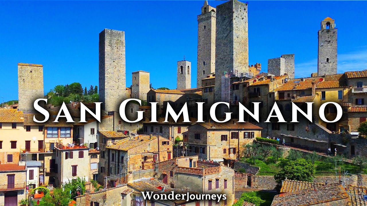 Exploring the Medieval Towers of San Gimignano 🇮🇹