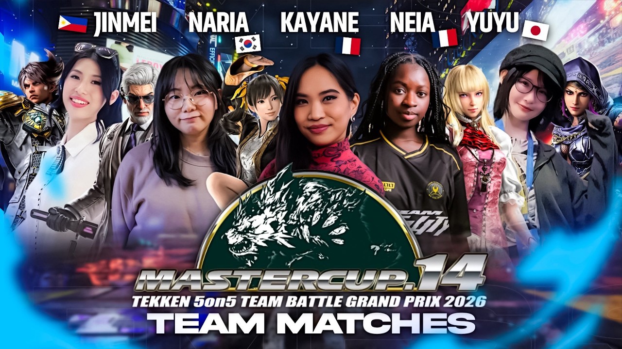 Nos premiers matchs du plus gros tournoi en équipe du Japon 🇯🇵-  MasterCup TEKKEN 8