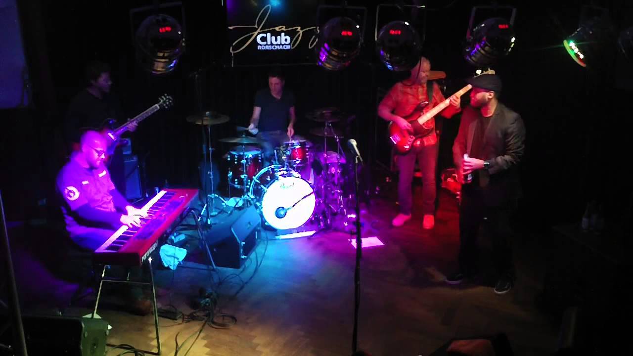 Tony Momrelle - Give Love A Chance @ Jazzclub Rorschach