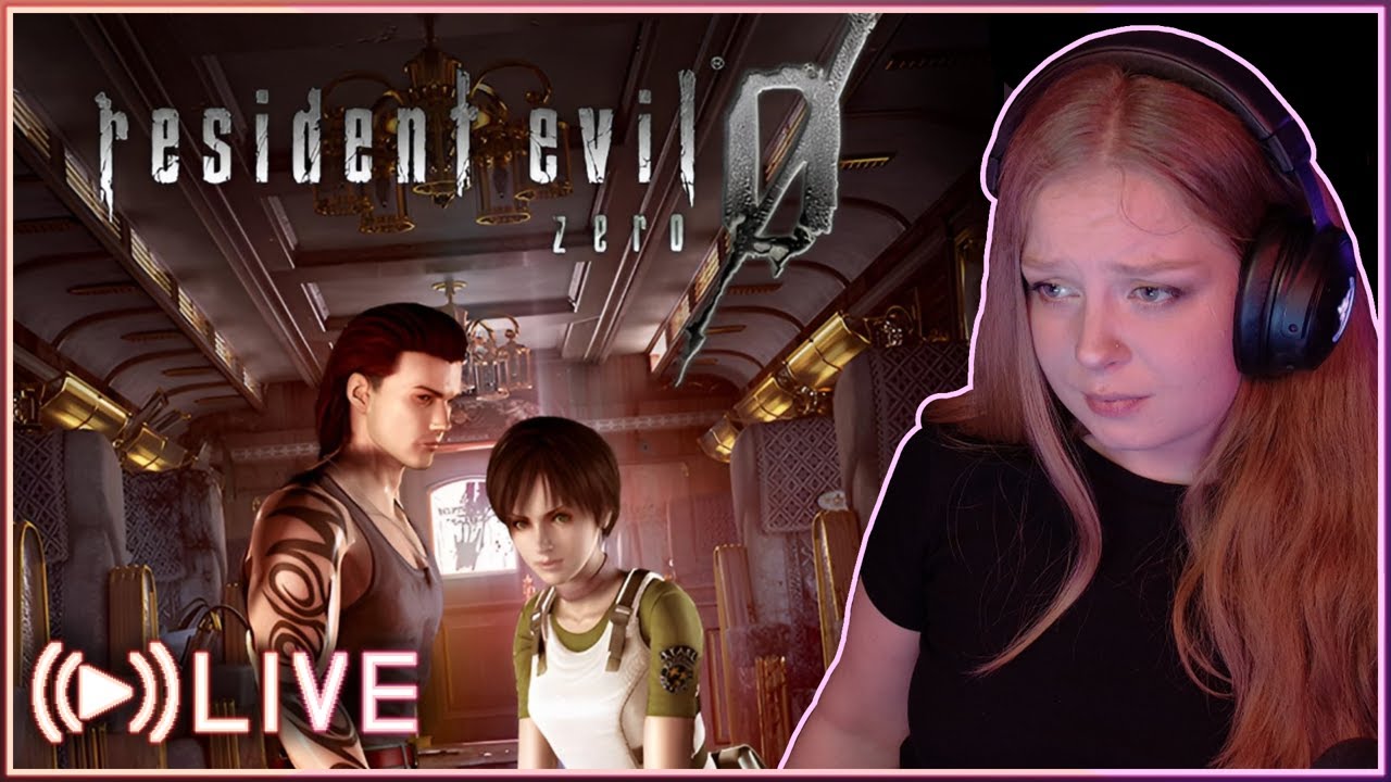 Some art & then continuation of Resident Evil Zero