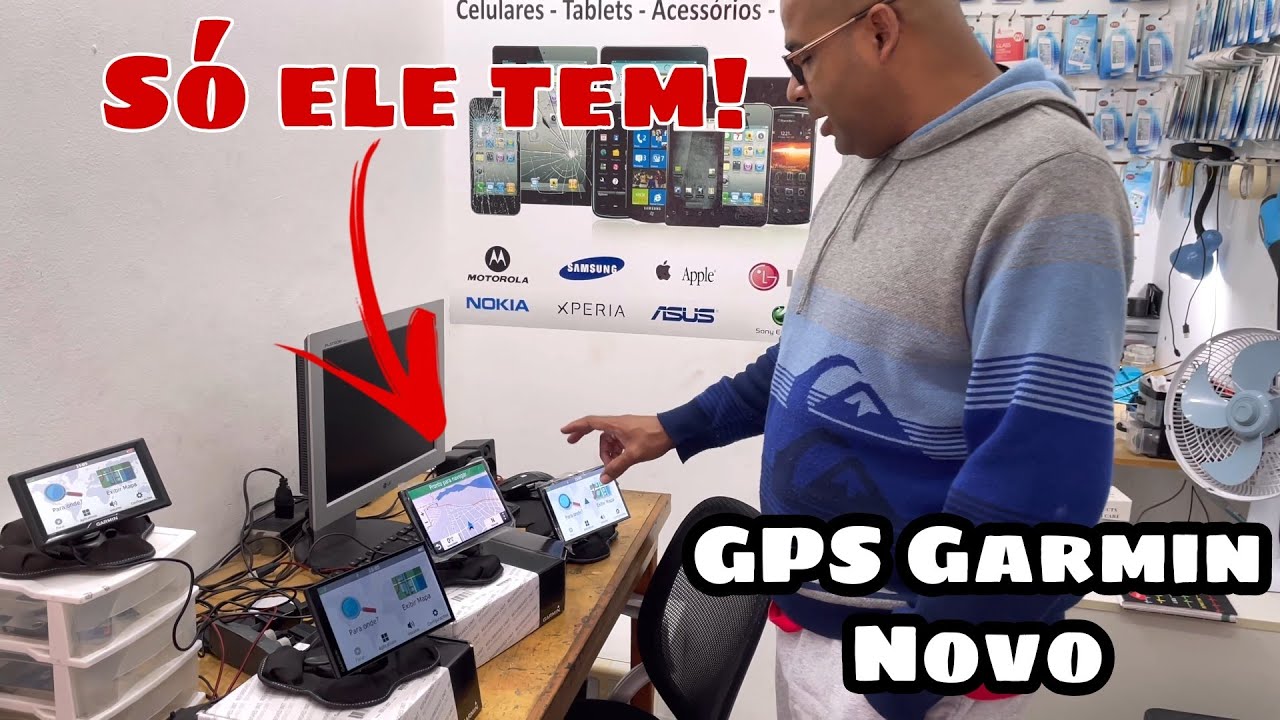 O LUGAR CERTO PARA VOCÊ ADQUIRIR O SEU GPS GARMIN COM A MELHOR BASE DE MAPAS DO BRASIL #ValdoGPS