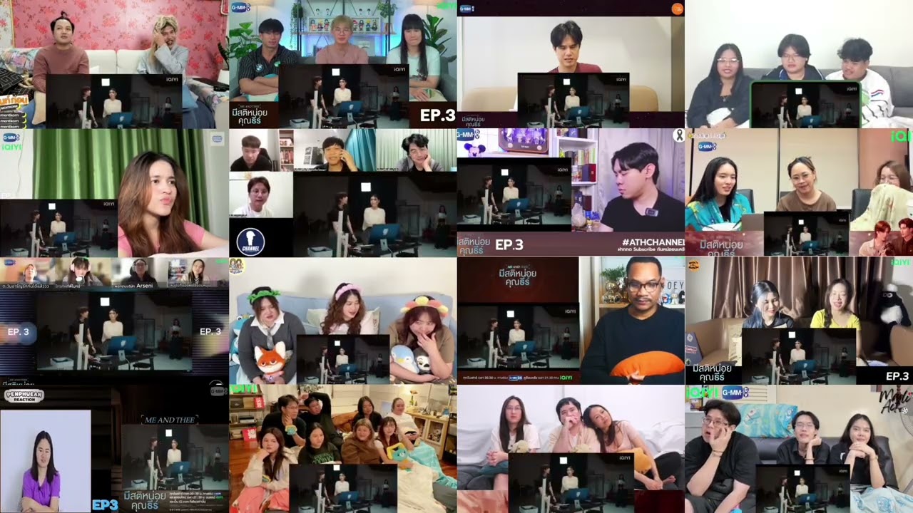 Me and Thee (มีสติหน่อยคุณธีร์) EP.3 (PerthSanta cut) Reaction mashup | Chib