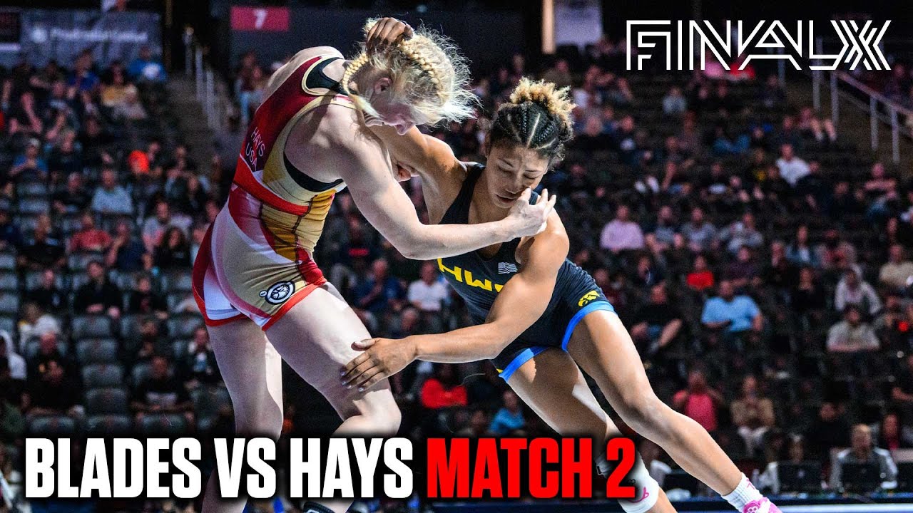 68kg - Kennedy Blades vs Brooklyn Hays | 2025 Final X Round 2