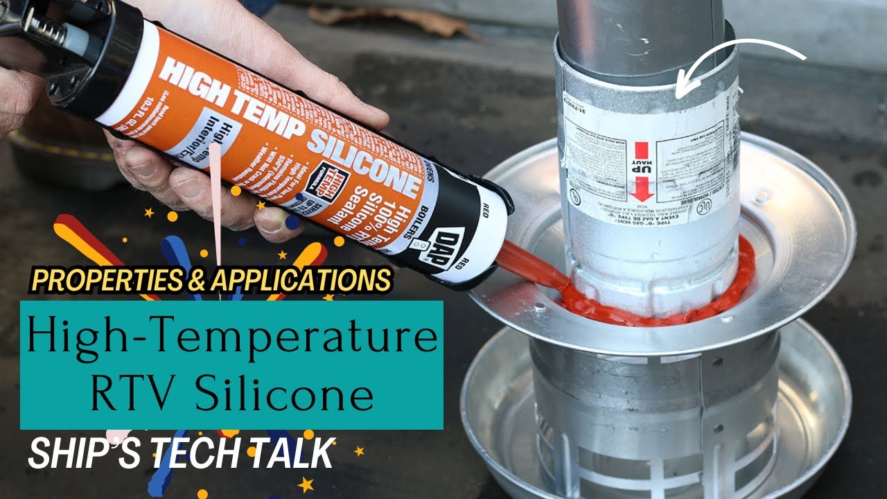 The Surprising Reason Why High Temp Red RTV Silicone Is a Game Changer