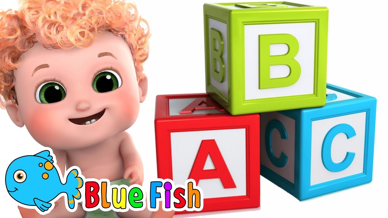 Phonics Song with TWO Words - A For Apple - ABC Alphabet Songs with Sounds for Children