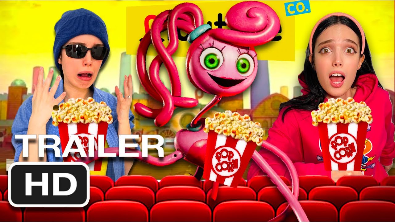 POPPY PLAYTIME NELLA VITA REALE - IL SECONDO CAPITOLO - IL FILM