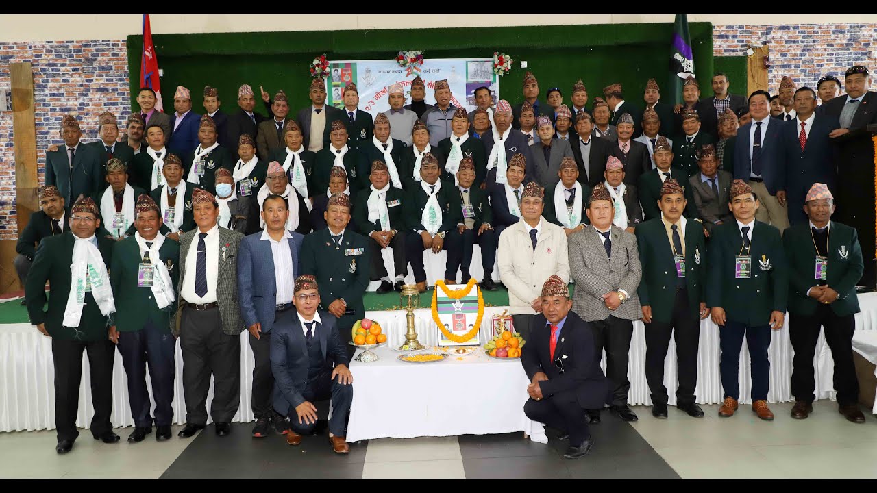 2/3 Gorkha Rifles 132 Raising Day Celebration Pokhara 2023