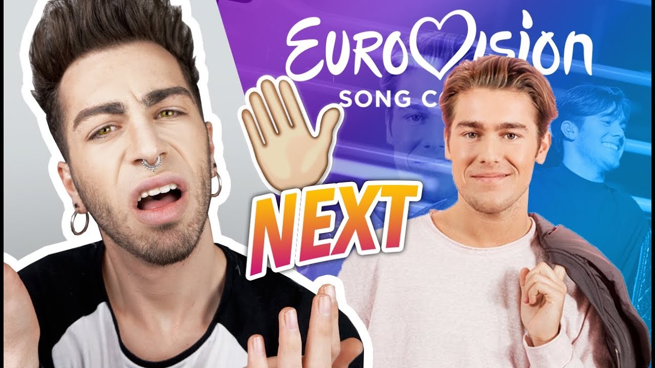 EUROVISION 2018: SWEDEN Benjamin Ingrosso 