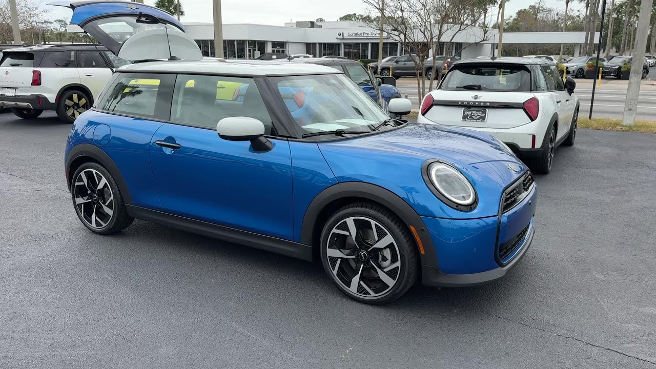 2025 MINI Hardtop 2 Door Cooper S at Tom Bush MINI | Ponte Vedra, FL