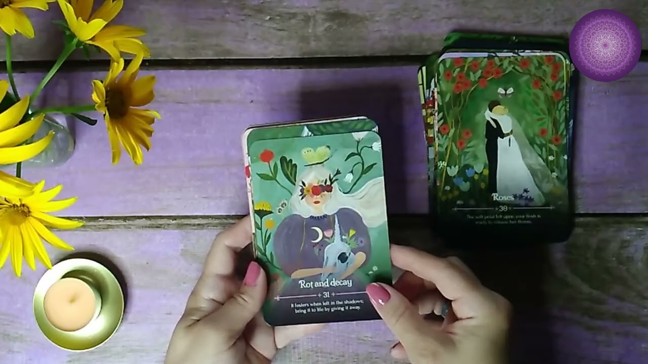 🍀🌺Обзор оракула Времена года ведьмы 