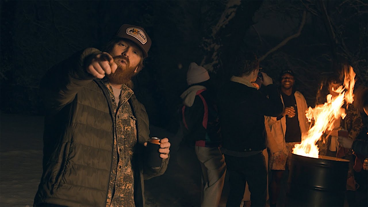 Mitchell Ferguson - Drink a Beer [Official Winter Visualizer]