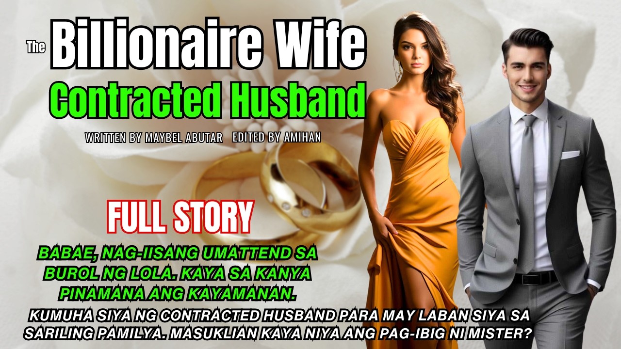 Babae, nag-iisang umattend sa burol ng lola kaya pinamanahan. Bakit sya kumuha ng CONTRACTED HUSBAND