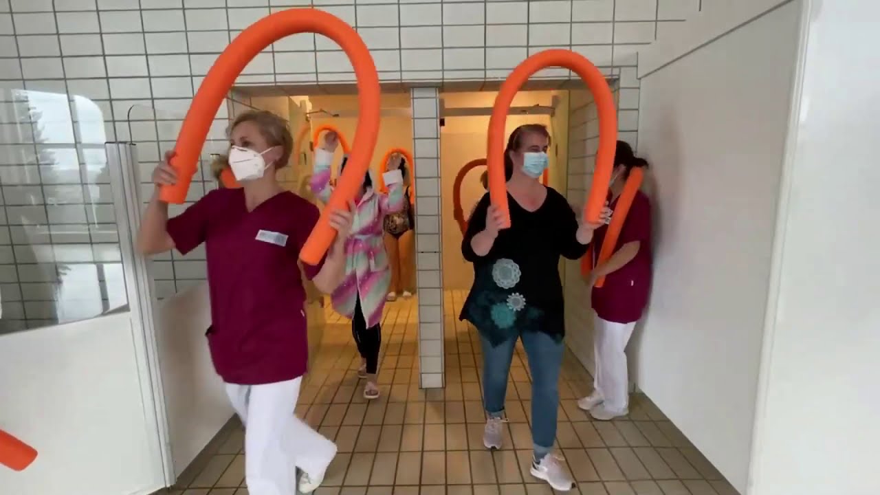 Dance-Challenge im Reha-Zentrum Bad Steben