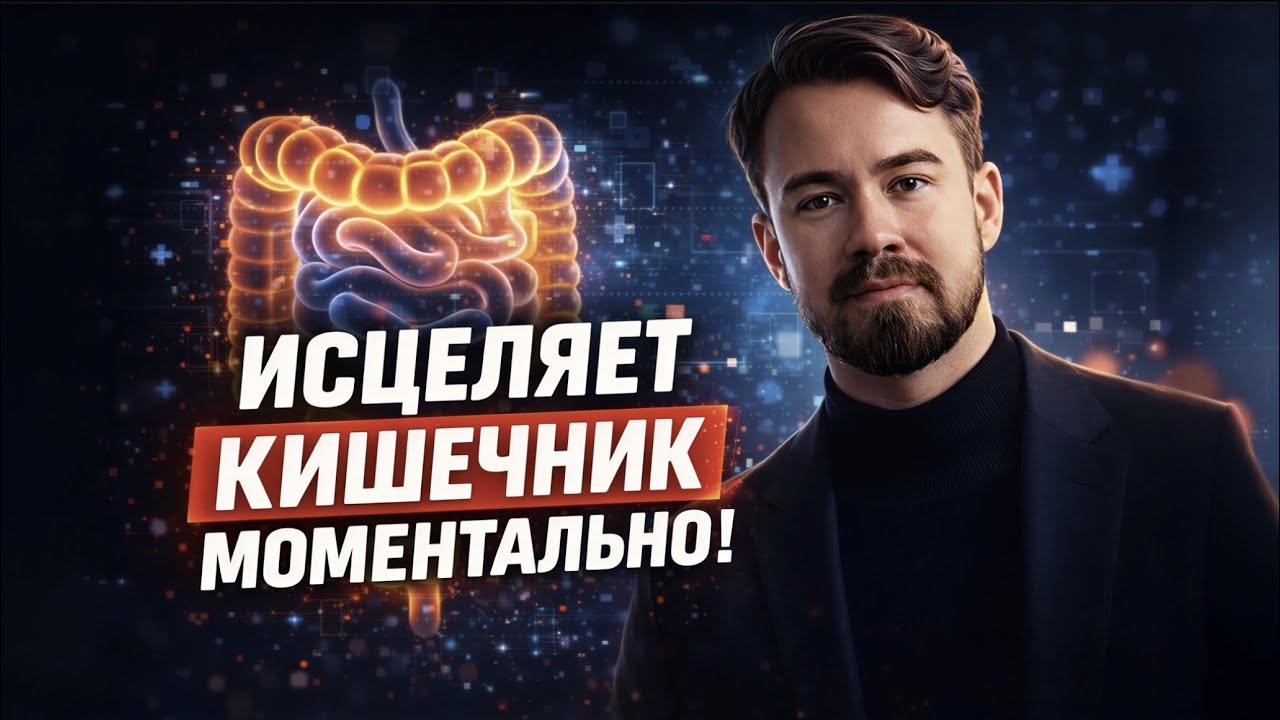 Запомните! Все болезни из-за ВОСПАЛЕНИЯ кишечника! Об этом молчат врачи. Как восстановить?