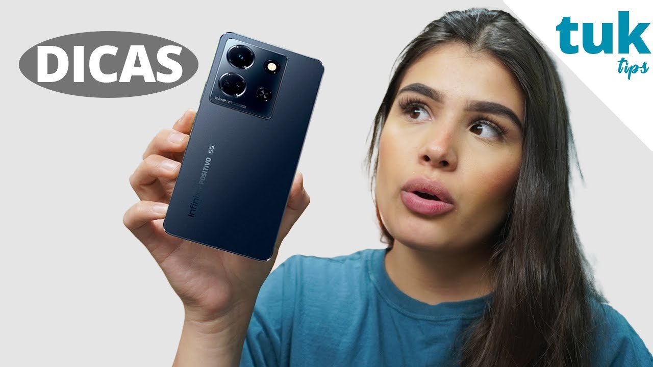 TOP 10 Dicas INFINIX! Tudo que você NÃO SABIA!