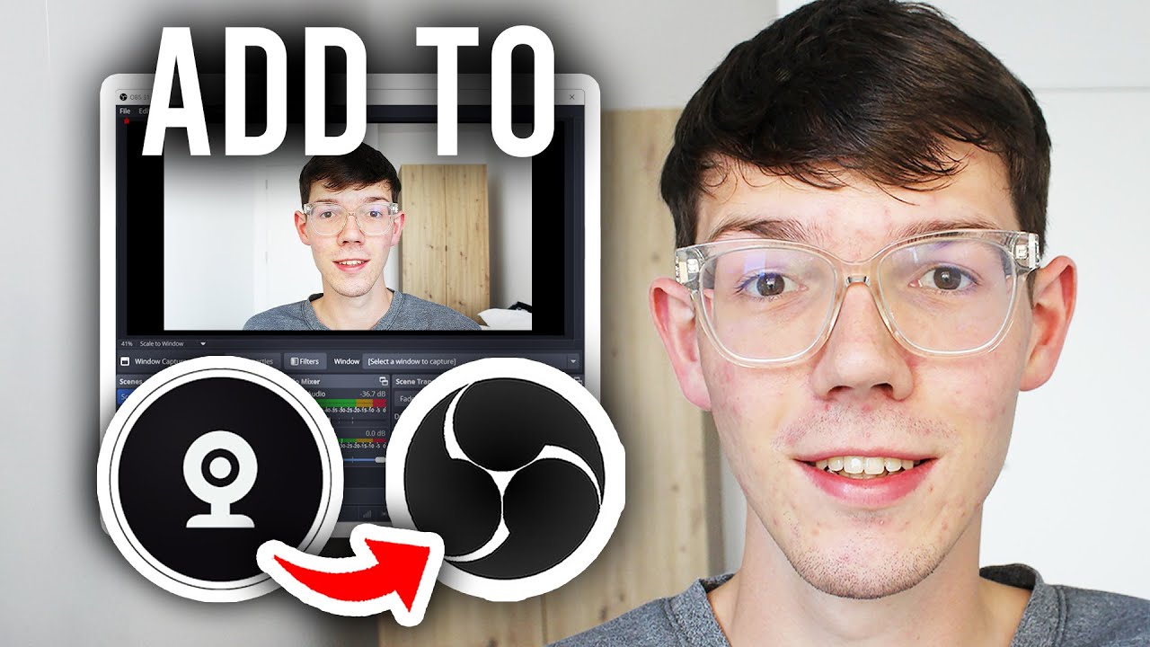 How To Add DroidCam To OBS Studio - Step By Step