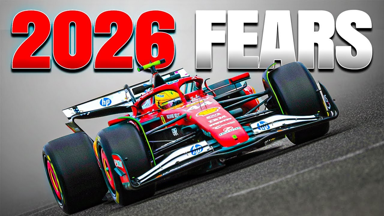 Why Everyone In F1 Is Panicking About Next Season