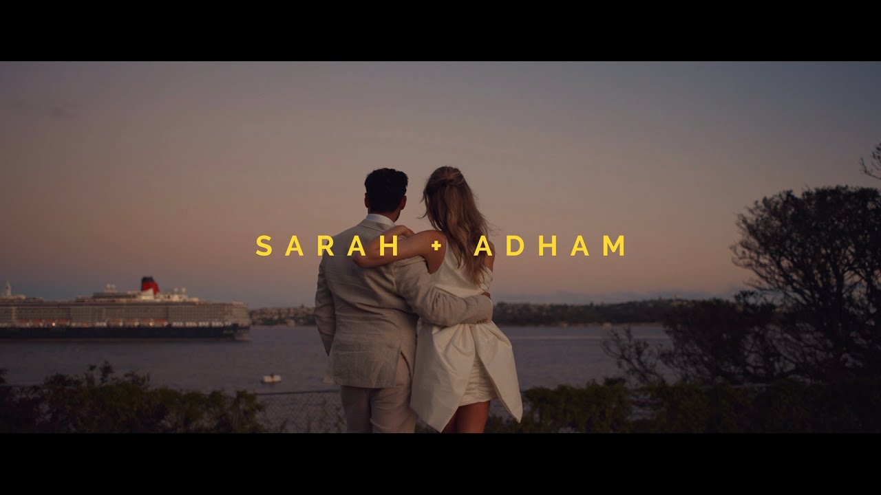 Sarah & Adham - Sergeant's Mess, Sydney
