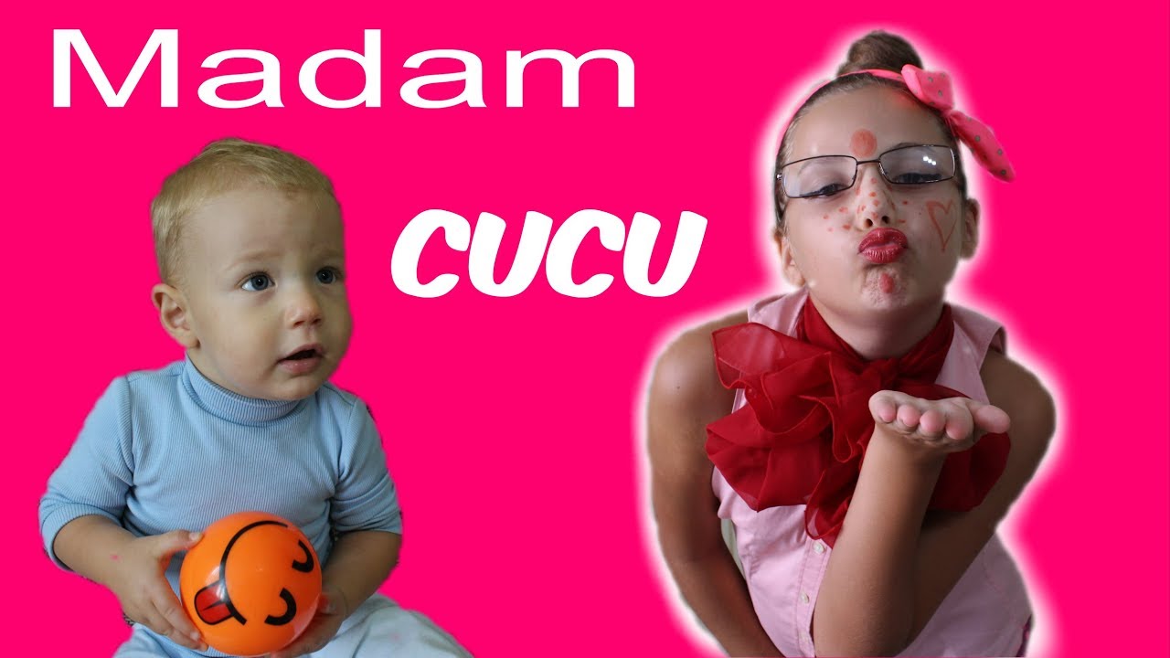DADACA NOUA pentru Andries Madam CUCU Video pentru COPII