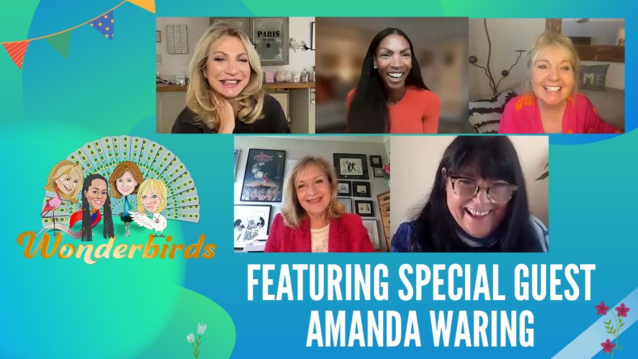Amanda Waring on the Wonderbirds Show EP 461