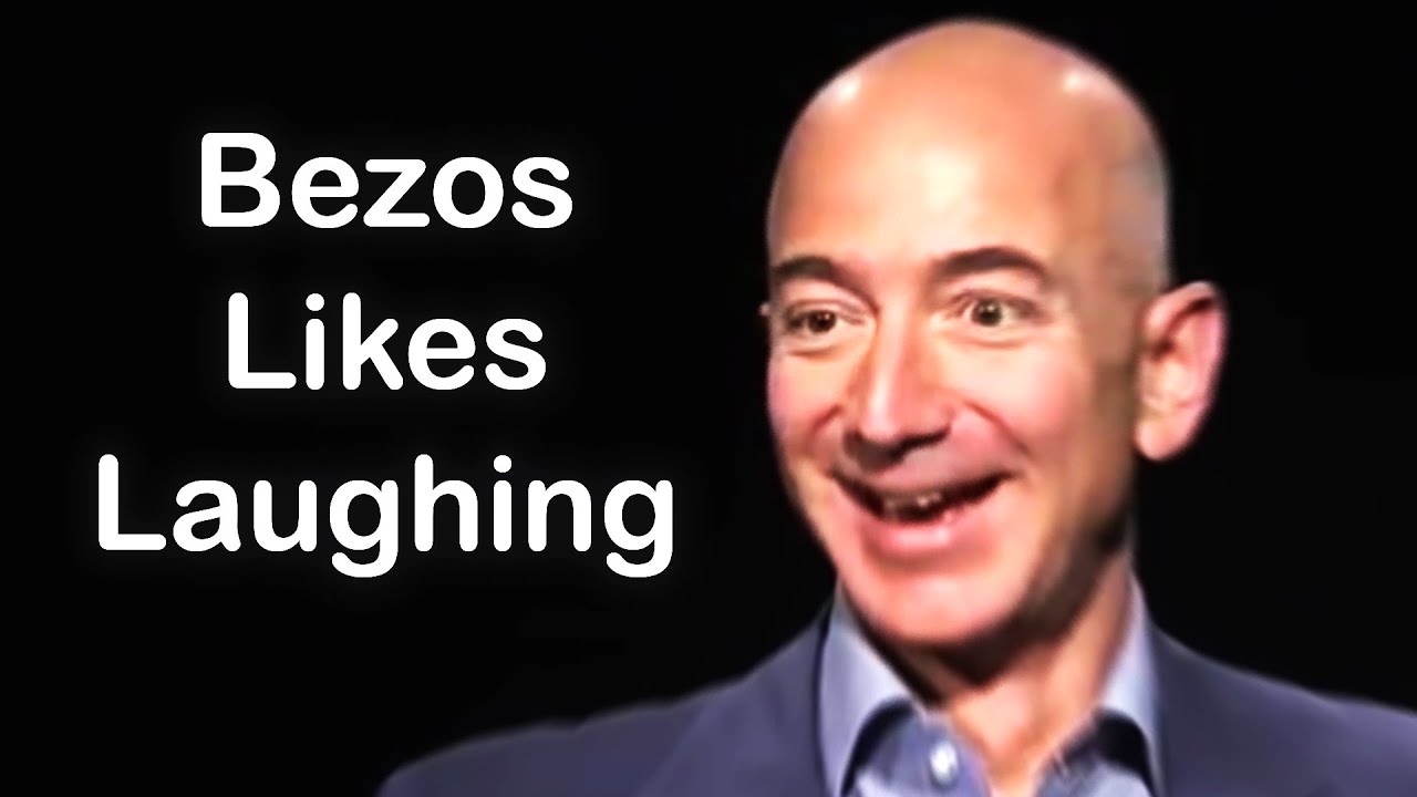 Jeff Bezos Laughs