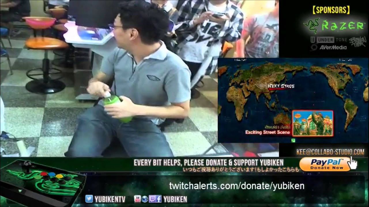 YBK Dashio (Seth) vs r/Kappa Poongko (Seth) FT5 指喧 - YUBIKEN - 070615
