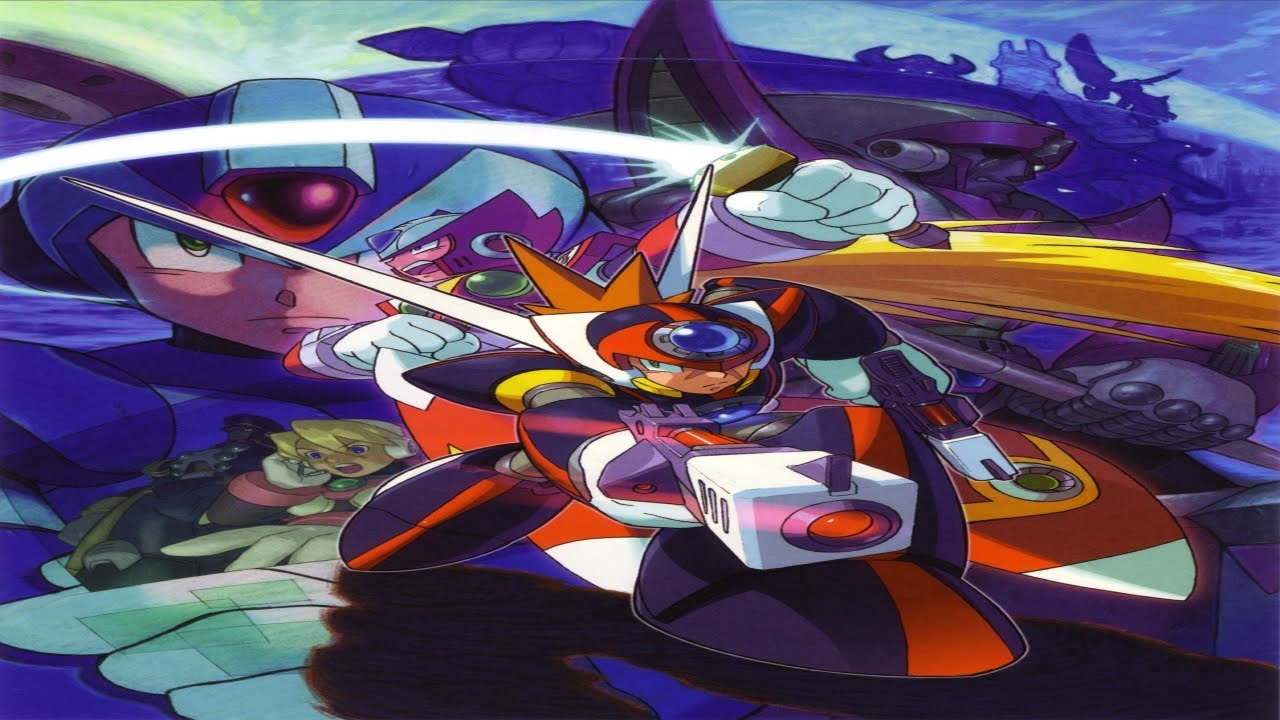 Mega Man X7 OST, T17: Relation - vs Red
