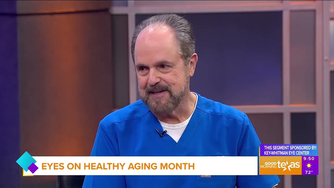 This month is Healthy Aging Month and seeing well is part of that!  Dr. Whitman explains on GMT.