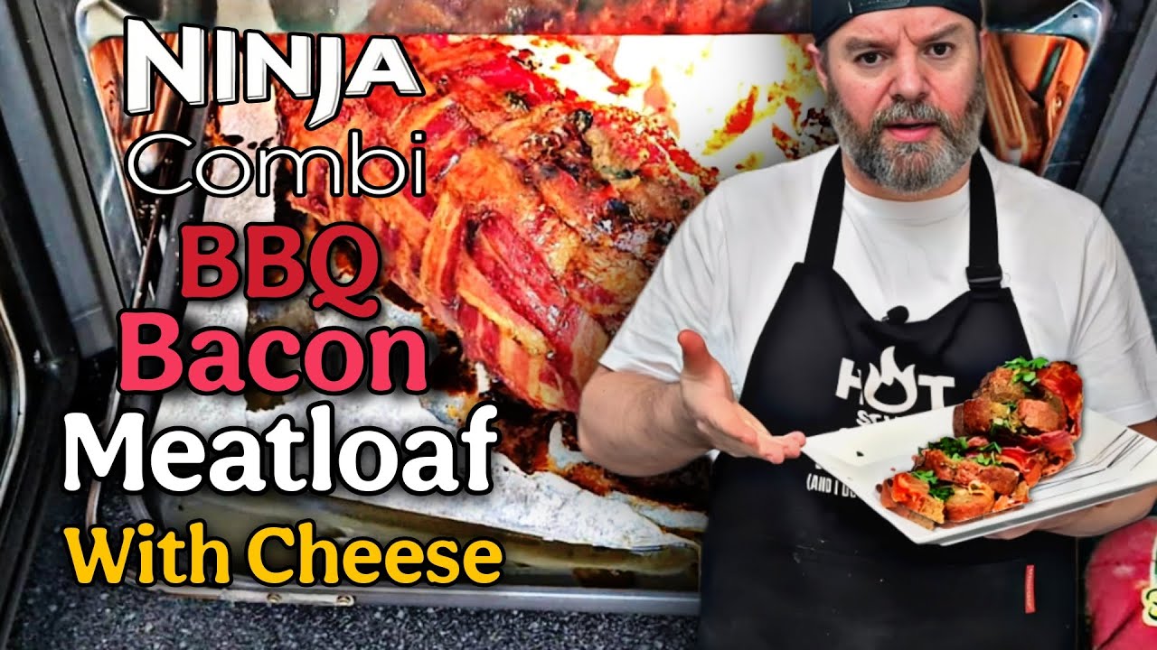 Ninja Combi BBQ Meatloaf With Bacon & Cheese