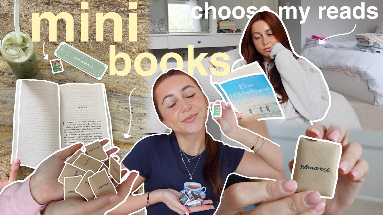 мини-книги выбирайте книги, которые я читаю на неделе 📚🥹