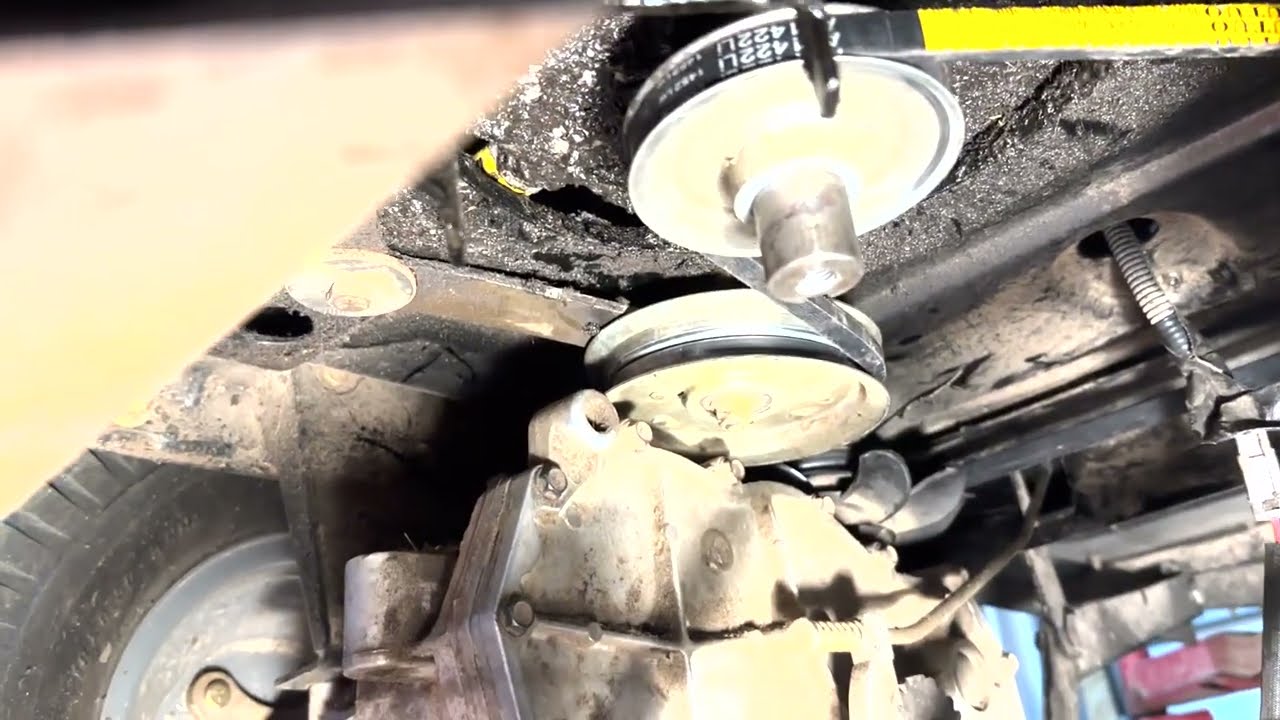 Craftsman ZTL7000 Drive Belt, PTO Blade Belt and PTO Clutch Replacement
