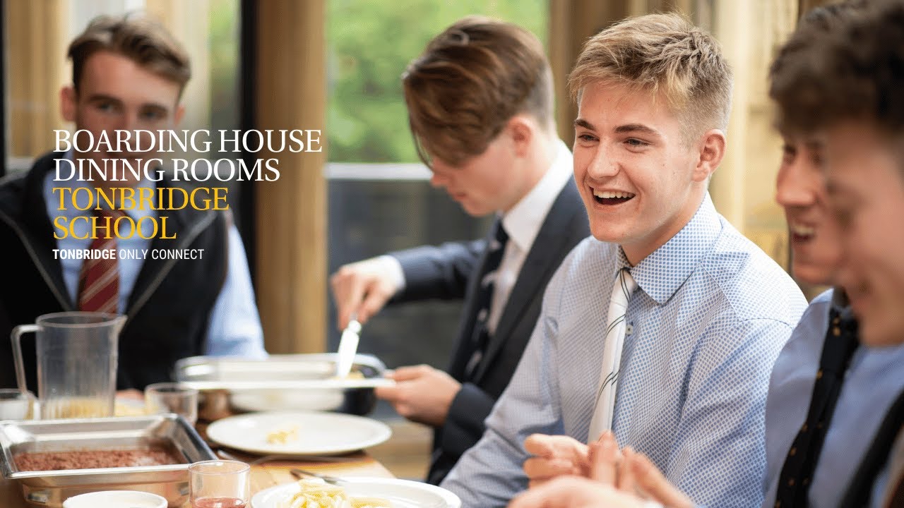 Boarding House: Dining Rooms at Tonbridge School