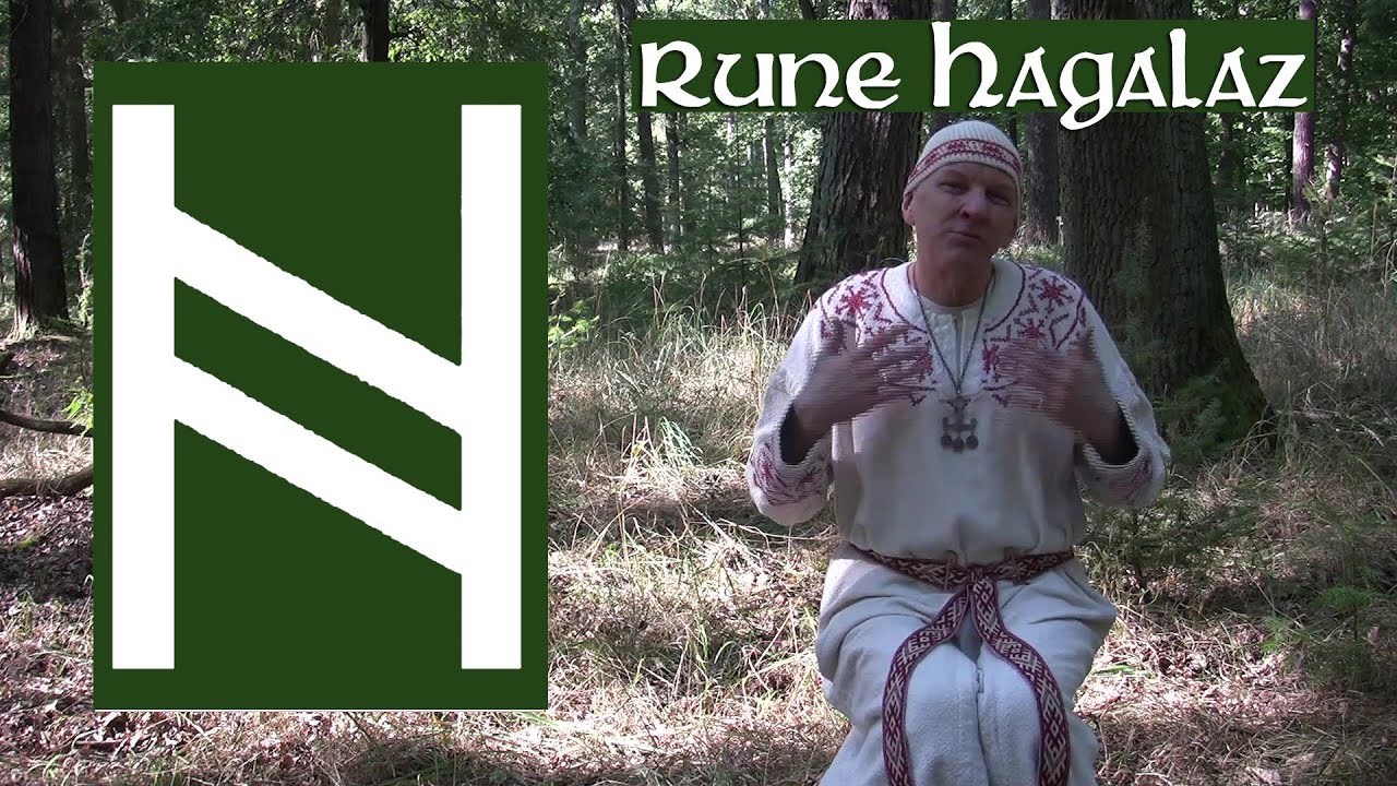 Runendeutung: Hagalaz (Allsherjargode 81)